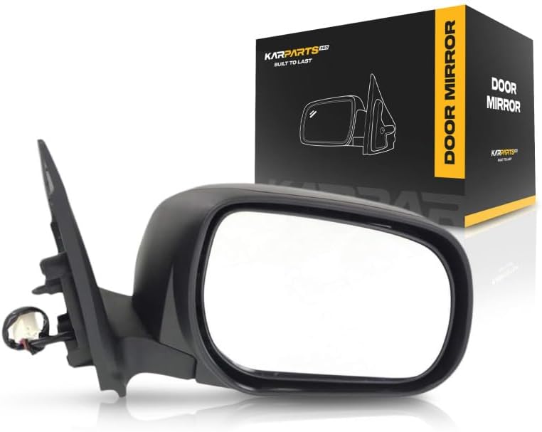 For Toyota RAV4 2006 2007 2008 Door Mirror Passenger Side | Power | Heated | Paint To Match | Replacement For 87910-42880 | TO1321244