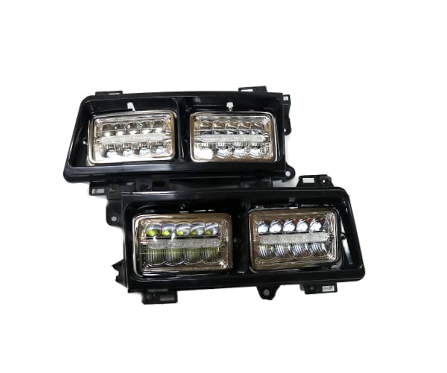 スーパーグレートライト　角目4灯 三菱ふそう スーパーグレート 平成8年6月〜平成19年3月 海外仕様