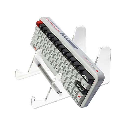 Sumgsn Mechanical Keyboard Storage Stand Display Keyboard Holder Transparent Acrylic Stand For Three Keyboard #TOP4