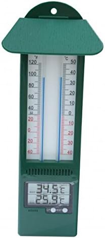 Greenhouse People Digital Max/Min thermometer Green