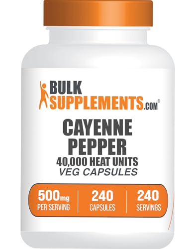 BulkSupplements.com Cayenne Pepper Capsules -...