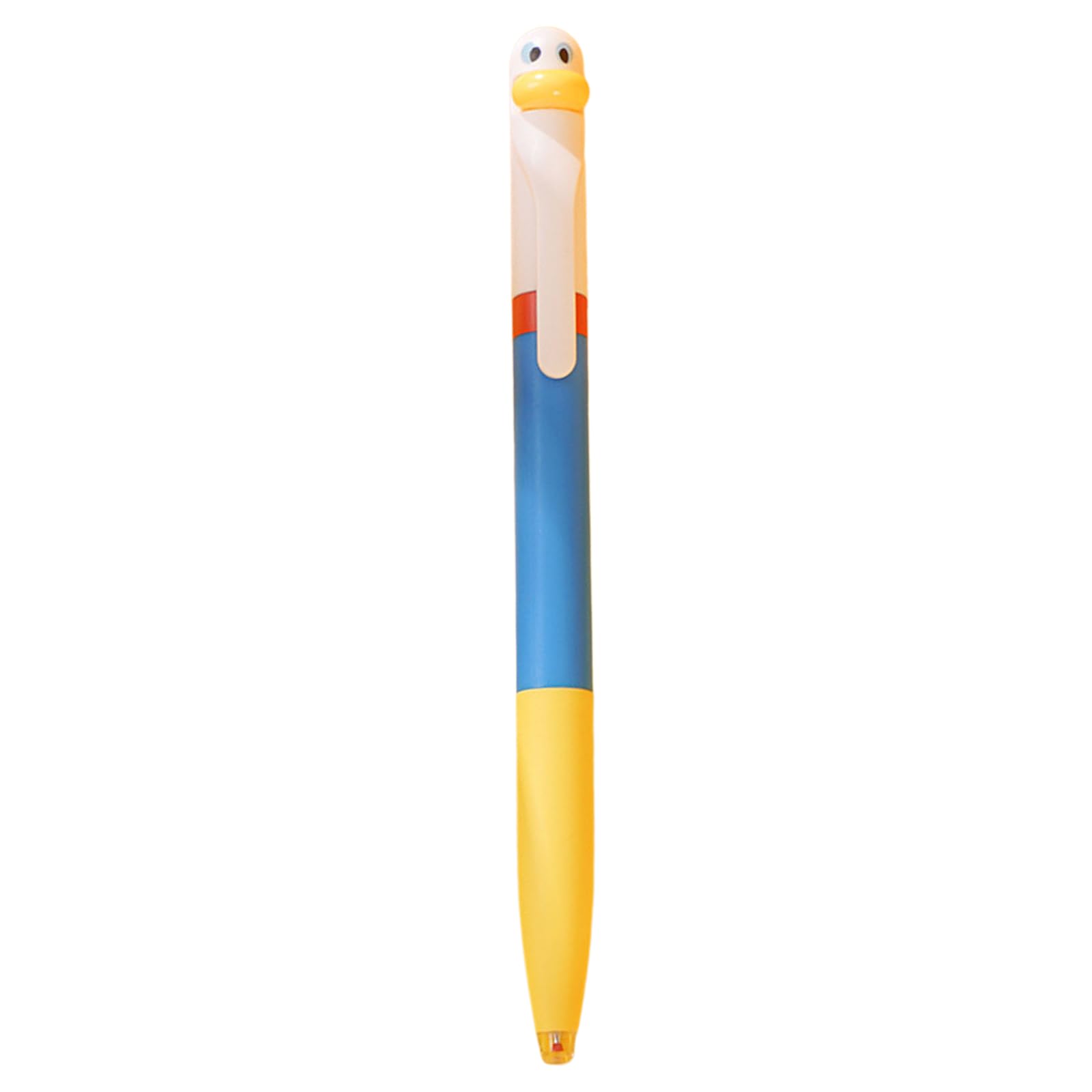 ERRORY Funny Duck Gel Pen Twist to Open Close Gel Pen 0.5MM Tip Quick Dry for Writing Note Taking Journaling Office Supplies
