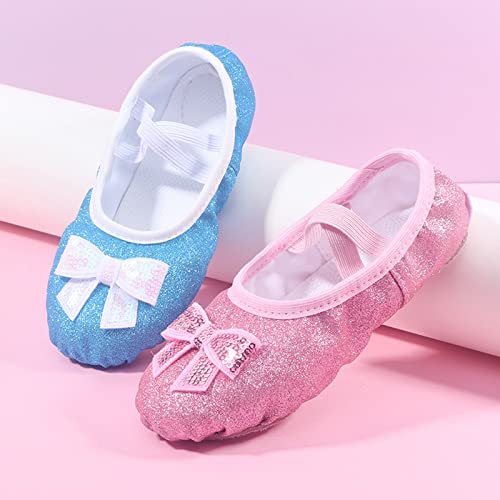 Toddler Ballet Shoes Performance Indoor Shoes Yoga Dance Shoes Ballet Slippers for Girls Ballet Shoes for Toddler4