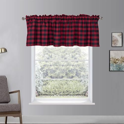 Cortinas de cocina cortas para dar calidez y decorar las ventanas de tu hogar 7