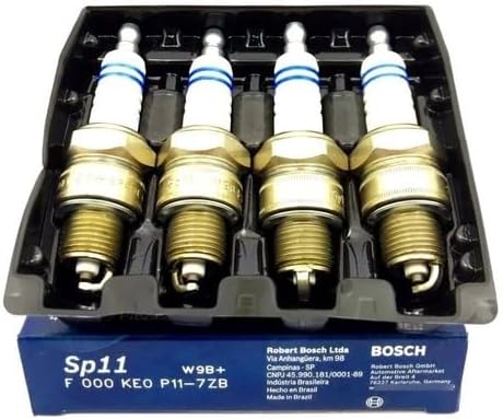 Jogo Velas Bosch Fusca 1300 1500 1600 1968 A 1983 Gas Sp11