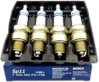 Jogo Velas Bosch Fusca 1300 1500 1600 1968 A 1983 Gas Sp11