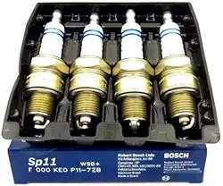 Jogo Velas Bosch Fusca 1300 1500 1600 1968 A 1983 Gas Sp11