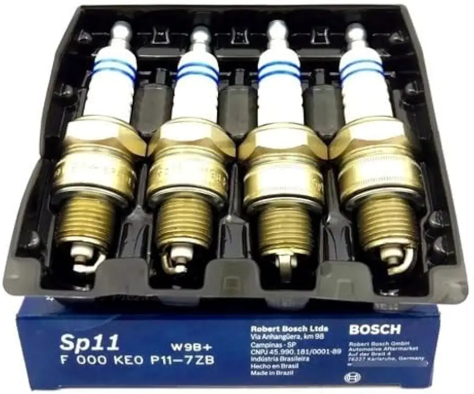 Jogo Velas Bosch Fusca 1300 1500 1600 1968 A 1983 Gas Sp11
