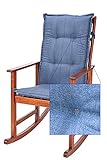 ✅ Buena comodidad: el cojín para silla de jardín se compone de 6 cm de grosor de espuma / vellón, que proporciona una agradable sensación al sentarse. Nuestros cojines de silla de alta calidad y cómodos están disponibles en un juego de 2 con cinta de sujeción. Los cordones de fijación a la izquierda y a la derecha para la fijación del asiento garantizan el placer de sentarse