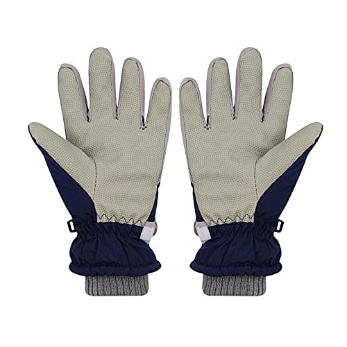 Image of RARITYUS Kids Cute Unicorn Gloves Waterproof Winter Ski Fleece Lined Snow Glove Thermal Warm Mittens for 3-9 Boys Girls