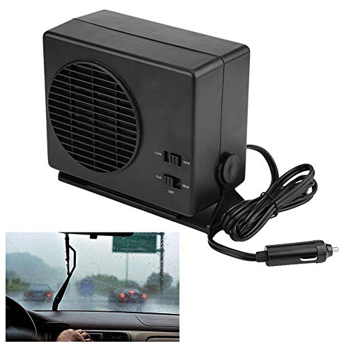Ventola di Raffreddamento per Riscaldamento Portatile per Auto 300 W, Sbrinamento, Antiappannamento, Risparmio Energetico a Basso Rumore
