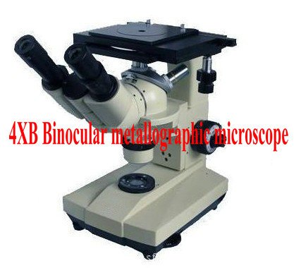 GOWE 4XB Binocular metallographic microscope