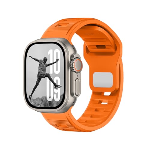 DONEGANI M para Correa Apple Watch Se Ultra 2 40mm 44mm 46mm 42mm 45mm 41mm 38mm 49mm Series 10 9 8...