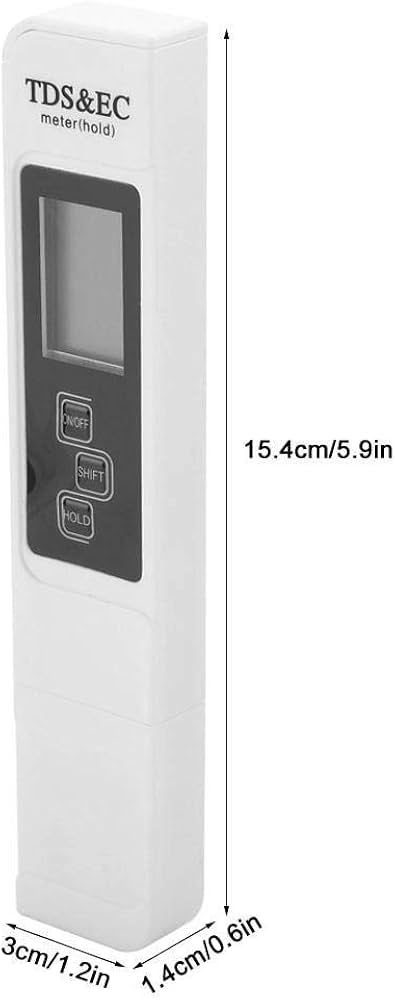 Amazon.co.jp: 3 in 1TDSメーター 水質測定器 温度＋TDS＋EC値を測定