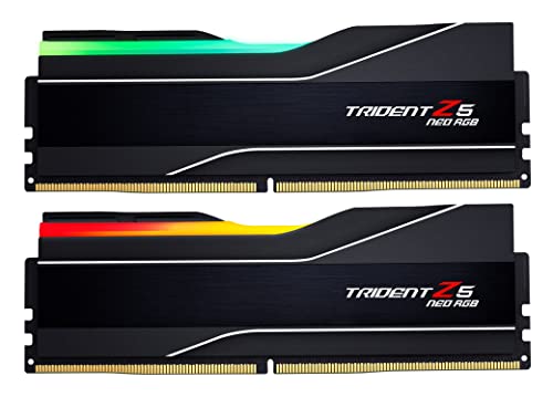 32GB G.Skill DDR5 Trident Z5 Neo RGB 6000MHz CL30 1.35V Dual Chan...