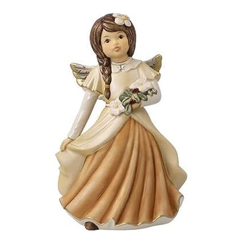 Goebel Angel Figurine Christmas Flower Magic Cover