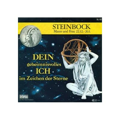 Dein geheimnisvolles Ich - Im Zeichen der Sterne - Steinbock / BL 1