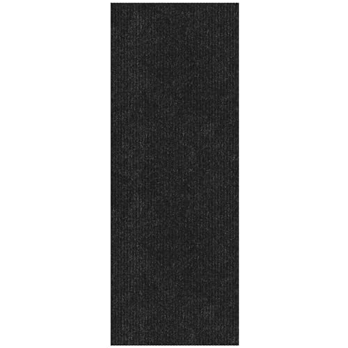 Ottomanson SRT704-3X10 Solid Design Non-Slip Rubberback 3X10 Indoor/Outdoor Runner Rug For Hallway, Kitchen, Living Room, Garage thumb #6