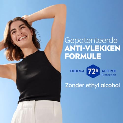 Nivea Black & White Clear Deodorant Spray 6×150 ml - View 5