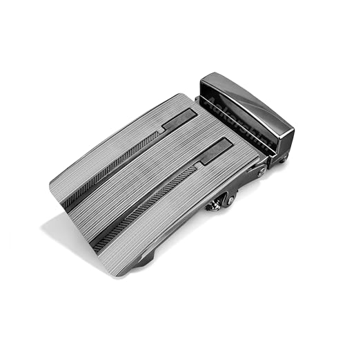 Image of Auto Lock Automatic Belt Buckle Only for Men | Fits Straps Wide Upto 1.25 Inches