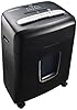 Amazon Basics distruggi documenti da 8 fogli (nuovo modello) a micro Taglio a frammenti microscopici, distrugge anche CD e carte di credito, Nero