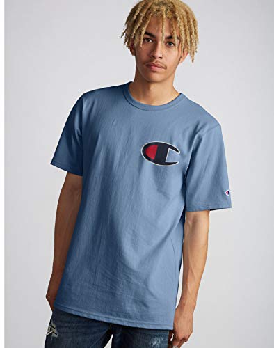 Image of Champion Men's Heritage Short Sleeve Tee, Men's T-Shirts, Vintage Shirts, Men's Tee Shirts, Graphics