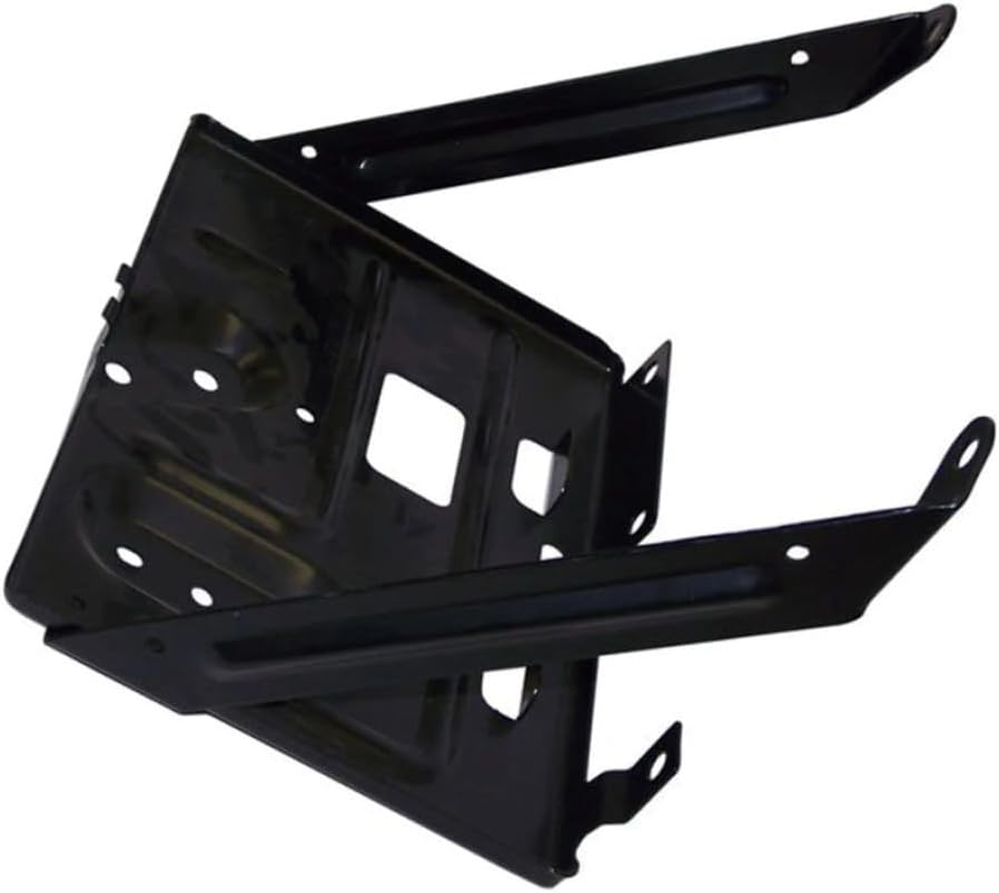 KarParts360 For Jeep Wrangler 1991 92 93 94 1995 Battery Tray | Black | Made Of Metal