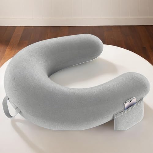 Coussin de lecture portable idéal pour le travail à domicile