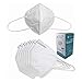 Produktbild Adult_Particulate Facial Masks_Respirator 50 Pieces_FFP2, Adjustable_Filtering 5 Schichten mit Ohrenklappen, Komfortables Design_Surgical, Optimal für Prävention und Schutz  (50 PC)