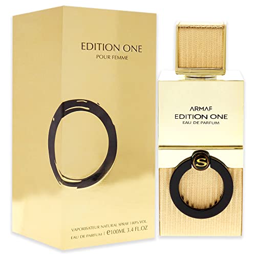 Armaf Edition One Edp Spray Women 3.4 Oz #TOP4