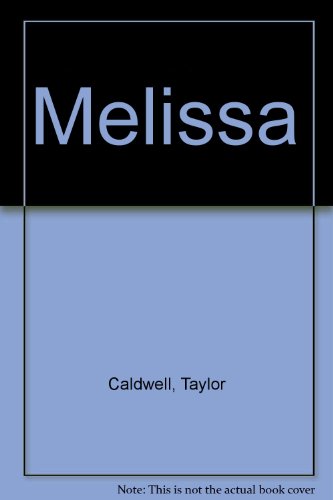 Melissa 000615879X Book Cover