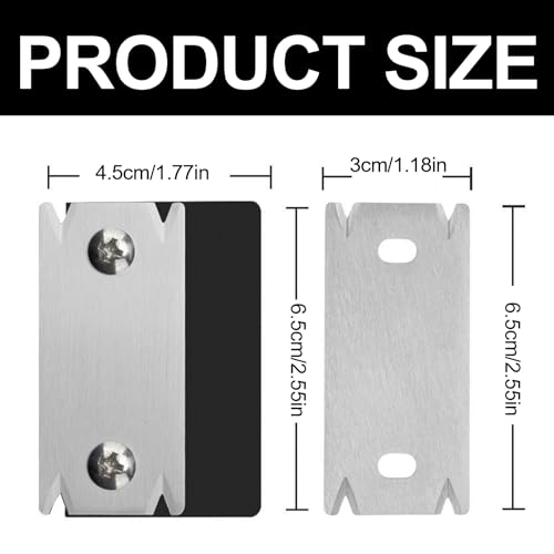 Limeow 1 Stück Umleimer Kantenschneider Kantenhobel Fasenhobel Holzhobel Holzwerkzeug Tischler Werkzeug Hobelmaschine Dickenhobelmaschine Mit 2 Ersatzmesser für Holz-Pvc-Abs-Kantenanleimer (Schwarz)