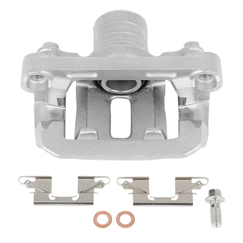 Image of 19B2994 Rear Left Disc Brake Caliper w /Bracket