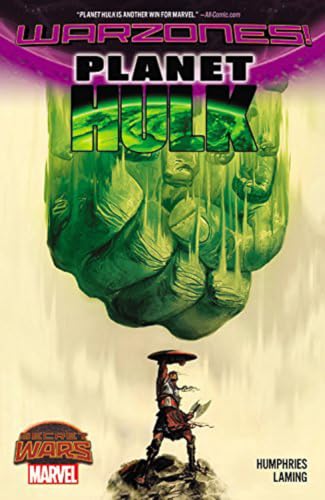 Planet Hulk (Secret Wars: Warzones!: Planet Hulk)