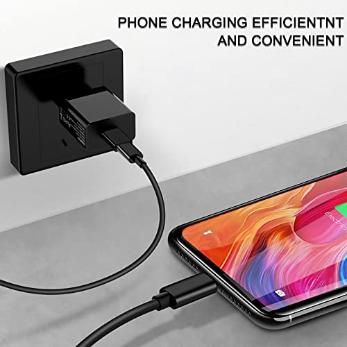 Henrety USB C to USB Adapter USB C Male to USB3.0 Female OTG Adapter Compatible with MacBook Air 2020/MacBook 12 inch/iPad Pro 2020 and More, Black and Dark Green(Pack of 2)