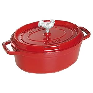 Staub 1123106 Coq au Vin Kasserolle