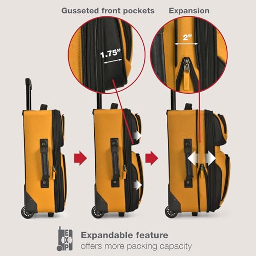 U.S. Traveler Rio Softside Suitcase