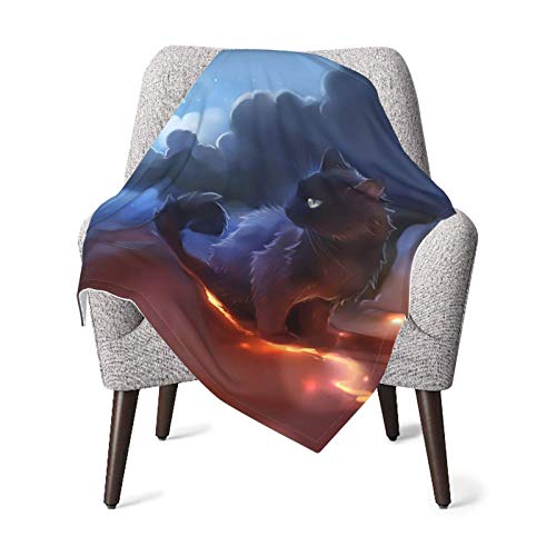 Cat Blanket Super Soft Light Weight Cozy Warm Fluffy Plush Throw Blanket For Bed Couch Living Room 40X50 Inch #TOP1