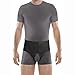 TOROS-GROUP Double Inguinal Groin Hernia Belt - Medium, Hips 42½" - 46½" Black