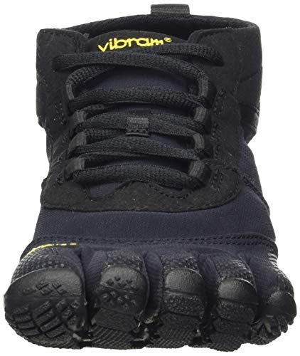 Vibram Five Fingers Women's V-Trek Trail Hiking Shoe (Black/Black, Numeric_7) #TOP1