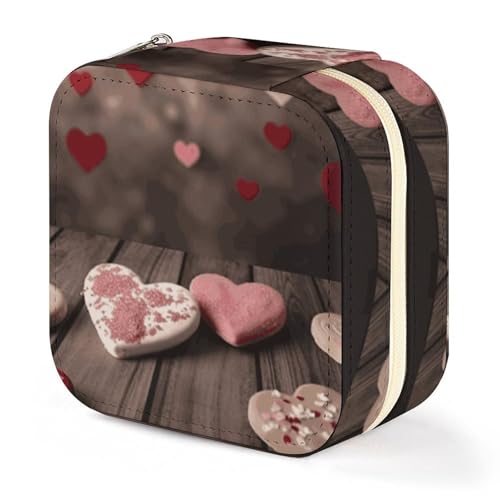Boîte de rangement portable pour bijoux sans nœuds - 8