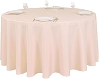 Vista 52 de Manteles de poliéster redondos de 120 pulgadas