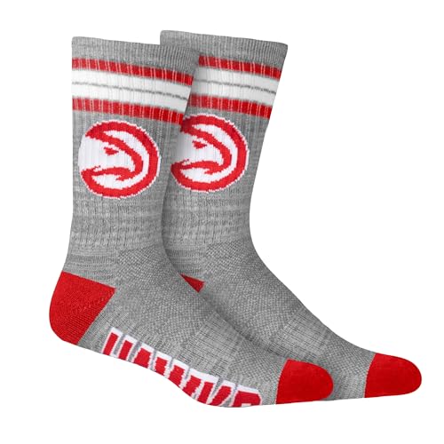 image for Ultra Game NBA Official Men’s Athletic Cushioned Secure Fit Team Cre