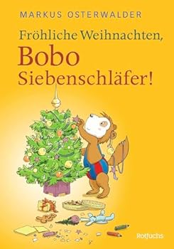 Hardcover Fröhliche Weihnachten, Bobo Siebenschläfer!: Bildgeschichten für ganz Kleine Book