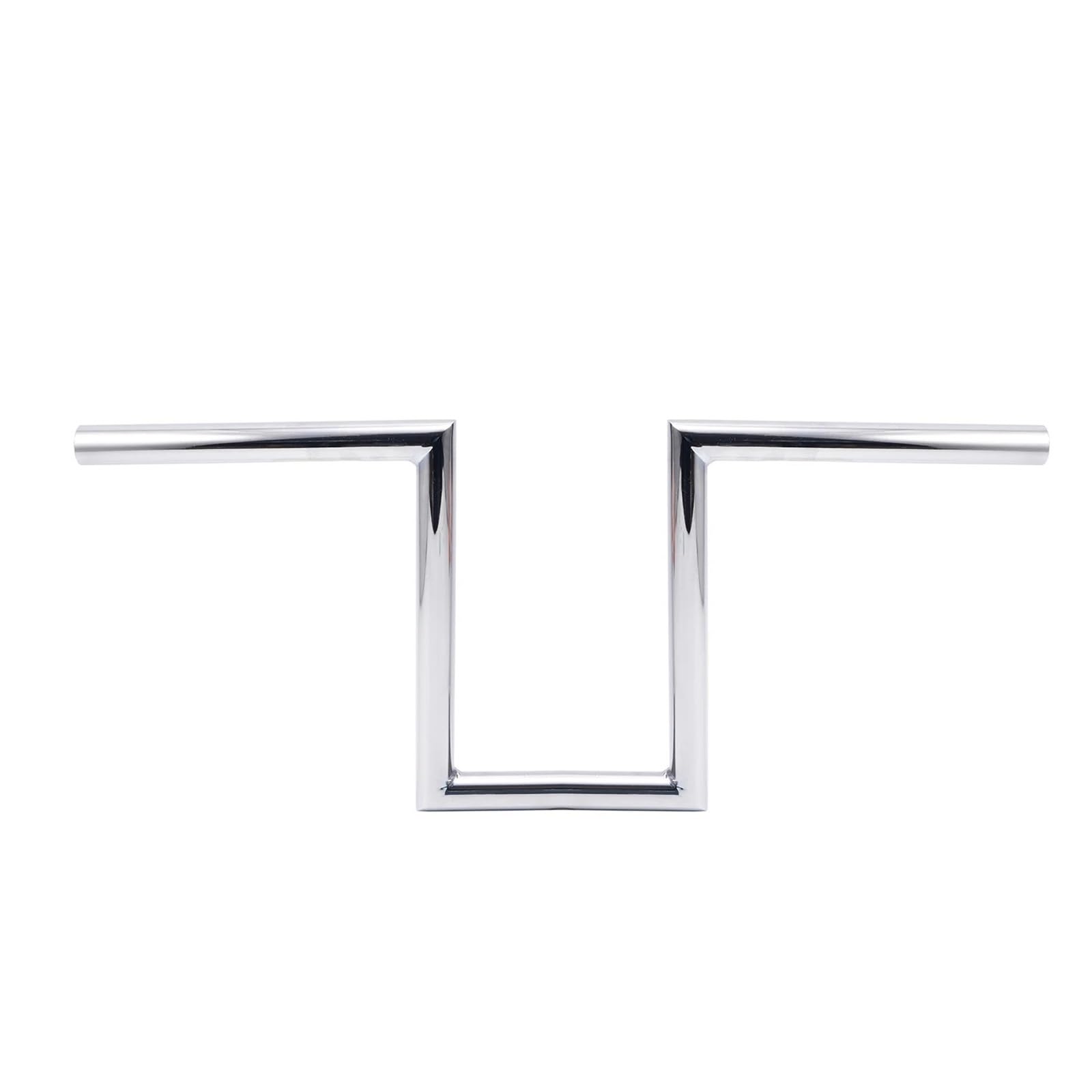 manubri moto alti manubri moto per naked Manubrio per moto Ape Hanger | 10'' Rise 22Mm Z Bar Fit Univers(Chrome)