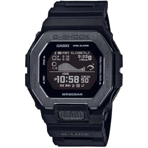 Casio G-Shock GBX-100NS-1ER Men's Digital Quartz Sport Smartwatch with Bluetooth Connectivity Cover