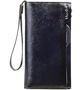 Amazon.co.jp: [Mandiva]財布 メンズ レディース 長財布 本革