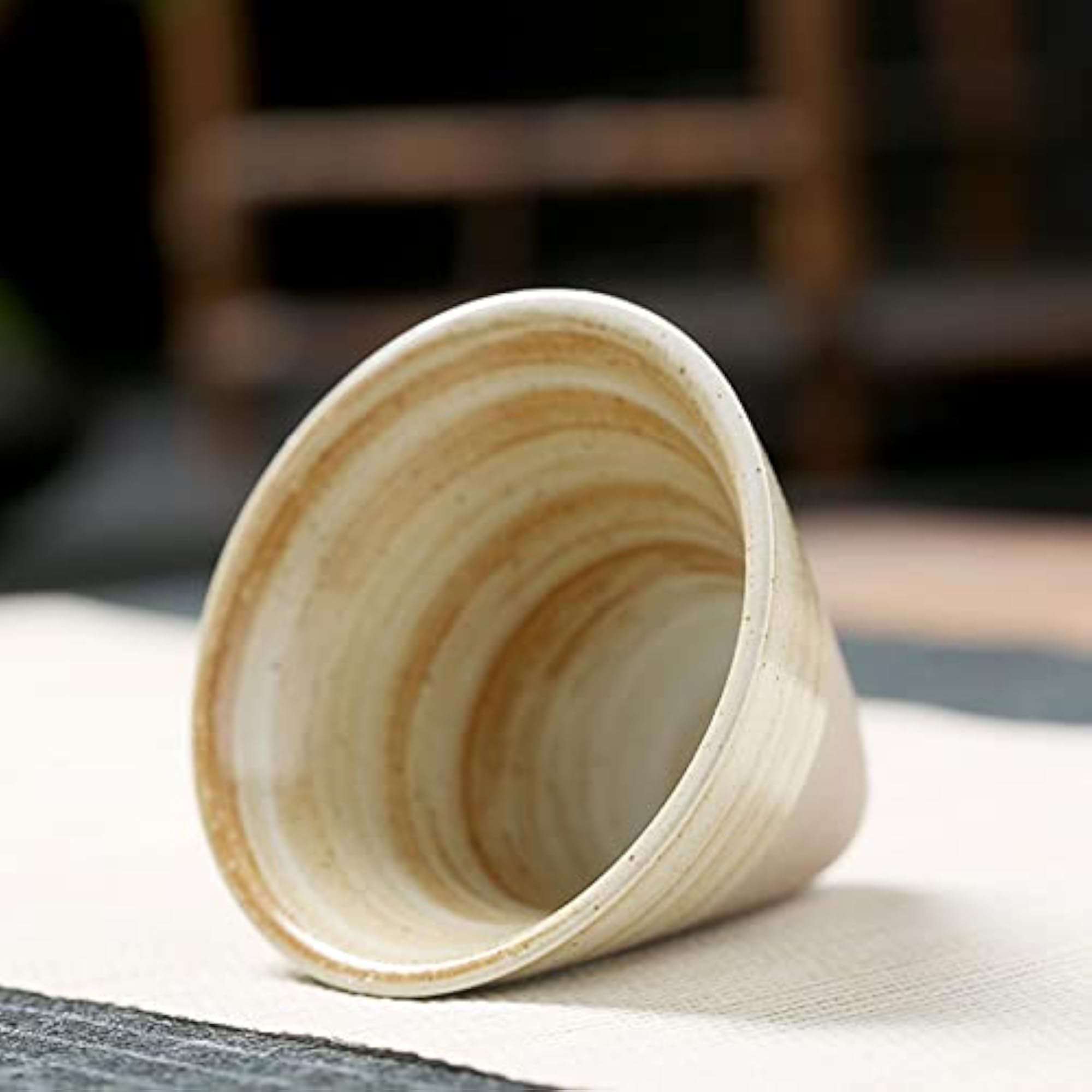 Creations Pottery Tea Cup Hand Crafted Kung Fu Tea