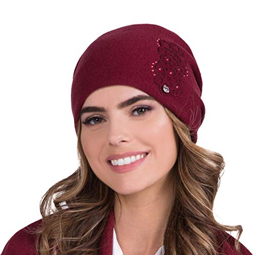 Bonnet d'hiver Serena Kamea pour femme style classique et chic