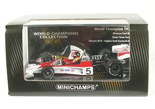 セナやピケの先駆者? マクラーレン M23 エマーソン セナやピケの先駆者? マクラーレン M23 エマーソン